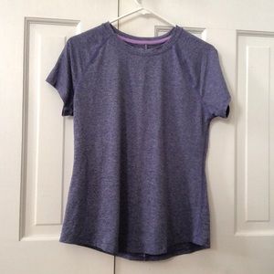 Athletic purple/white t-shirt